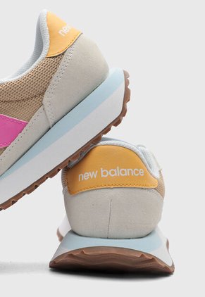 Tenis Lifestyle new balance 237 Café