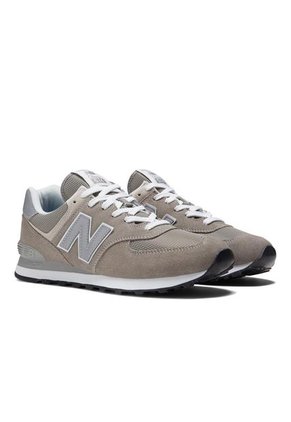 Tenis New Balance Ml574e Para Hombre-Gris Claro