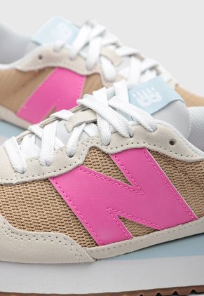 Tenis Lifestyle new balance 237 Café