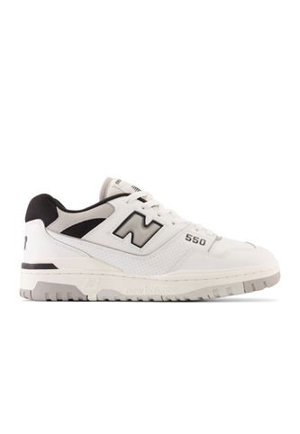 Tenis Deportivos New Balance Original 550 Blanco/Gris Hombre New Balance