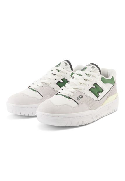 Tenis Deportivos New Balance Original 550 Blanco Para Mujer