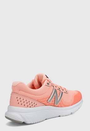 Tenis Running Rosa-Blanco-Gris New Balance 411