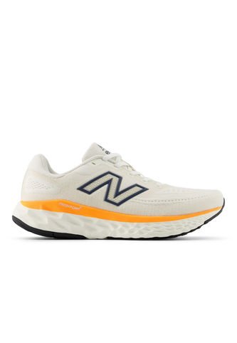 Tenis New Balance Fresh Foam X Evoz V4 Mujer-Blanco/Naranja New Balance