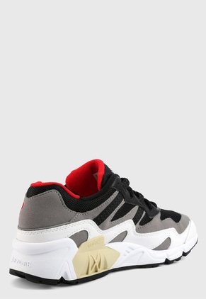 Tenis Lifestyle Blanco-Negro-Azul New Balance 850