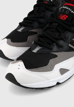 Tenis Lifestyle Blanco-Negro-Azul New Balance 850