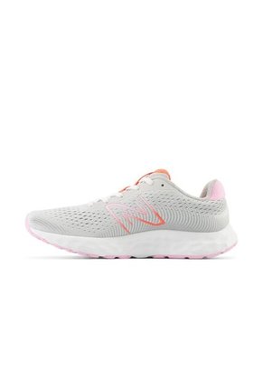 Tenis New Balance 520 Mujer-Gris/Rosa