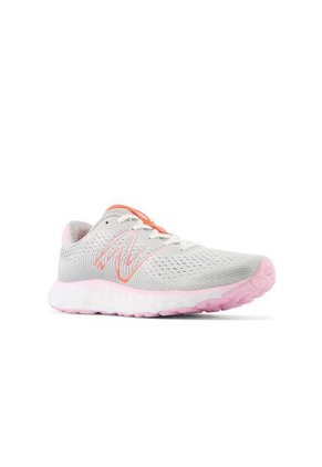 Tenis New Balance 520 Mujer-Gris/Rosa