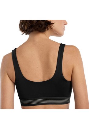 Top Deportivo New Balance Original AC Train Negro Para Mujer