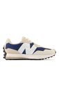 Tenis New Balance 327-Caqui/Azul de New Balance