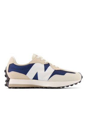 Tenis New Balance 327-Caqui/Azul