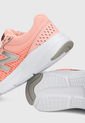 Tenis Running Rosa-Blanco-Gris New Balance 411 de New Balance