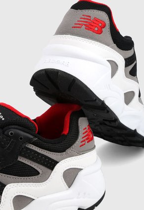 Tenis Lifestyle Blanco-Negro-Azul New Balance 850