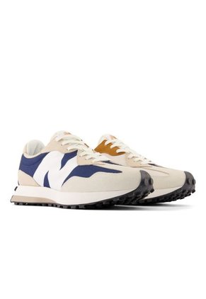 Tenis New Balance 327-Caqui/Azul