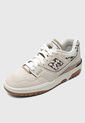Tenis Lifestyle Beige-Negro-Caqui New Balance 550 de New Balance