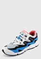 Tenis Lifestyle Blanco-Azul-Negro New Balance ML850YEU de New Balance