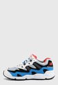 Tenis Lifestyle Blanco-Azul-Negro New Balance ML850YEU de New Balance