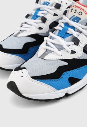 Tenis Lifestyle Blanco-Azul-Negro New Balance ML850YEU