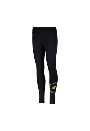 Pantalon New Balance Originals Bk-Athletics Negro Para Mujer
