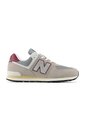 Tenis Deportivos New Balance Grade School 574 Gris Para Niño de New Balance