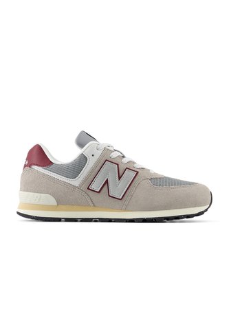 Tenis Deportivos New Balance Grade School 574 Gris Para Niño New Balance