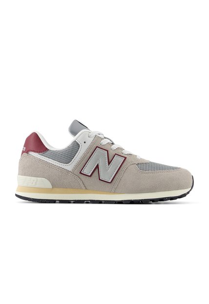 Tenis Deportivos New Balance Grade School 574 Gris Para Niño