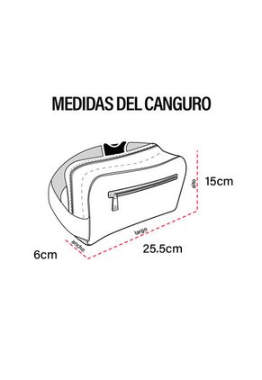 Canguro New Balance Athletics-Carmesí