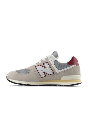 Tenis Deportivos New Balance Grade School 574 Gris Para Niño