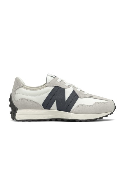 Tenis Deportivos New Balance Original GS 327 Gris Para Ninos