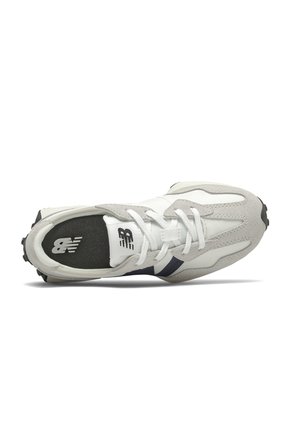 Tenis Deportivos New Balance Original GS 327 Gris Para Ninos