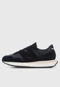 Tenis Lifestyle Negro-Marfil New Balance 237 de New Balance