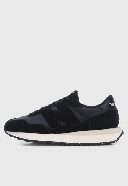 Tenis Lifestyle Negro-Marfil New Balance 237