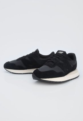 Tenis Lifestyle Negro-Marfil New Balance 237