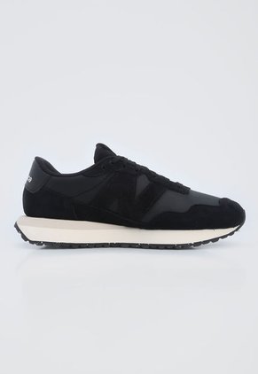 Tenis Lifestyle Negro-Marfil New Balance 237