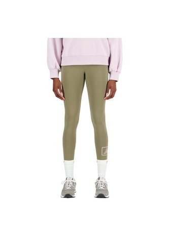 Pantalon Casual New Balance Original Essentials Verde Mujer New Balance