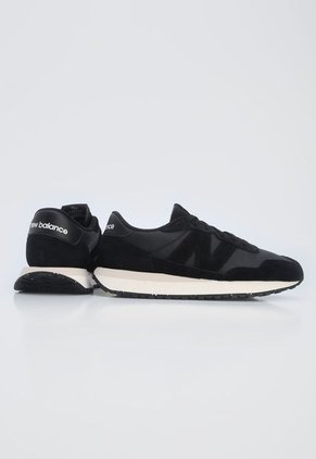 Tenis Lifestyle Negro-Marfil New Balance 237