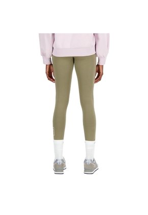 Pantalon Casual New Balance Original Essentials Verde Mujer