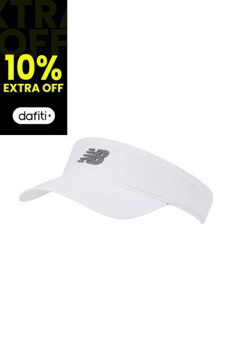 Gorra Visera New Balance Performance Visor V 2 Blanco Unisex New Balance
