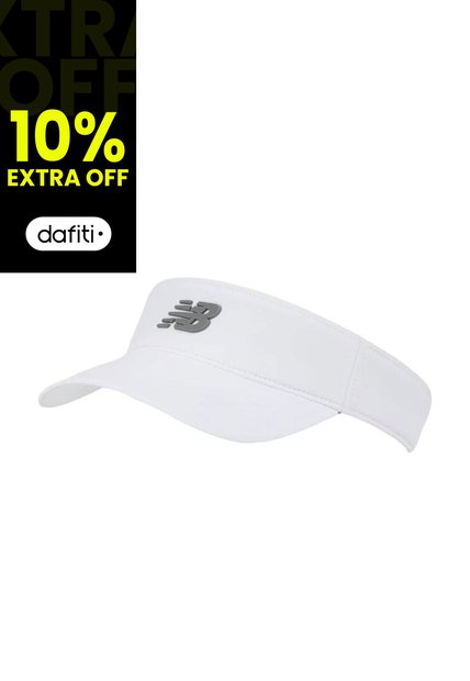 Gorra Visera New Balance Performance Visor V 2 Blanco Unisex