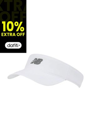 Gorra Visera New Balance Performance Visor V 2 Blanco Unisex