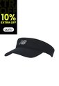 Gorra Visera New Balance Performance Visor V2.0 Negro Unisex de New Balance