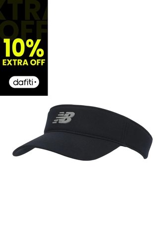 Gorra Visera New Balance Performance Visor V2.0 Negro Unisex New Balance