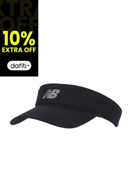 Gorra Visera New Balance Performance Visor V2.0 Negro Unisex