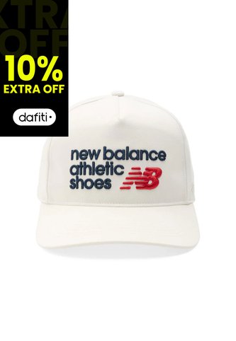Gorra Deportiva New Balance Originals 47 Brand Blanco Unisex New Balance