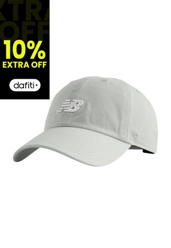 Gorra Deportiva New Balance Original 47 Clean Up Gris Unisex New Balance