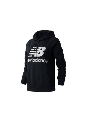 Chaqueta New Balance Original Bk-Essentials Negro Para Mujer