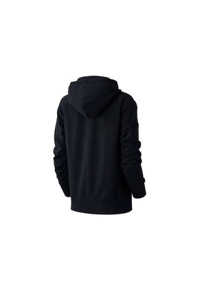 Chaqueta New Balance Original Bk-Essentials Negro Para Mujer