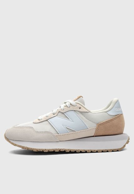 Tenis new balance 237 Beige