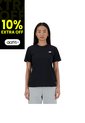 Camisa Deportiva New Balance Original Essentials Negro Mujer de New Balance