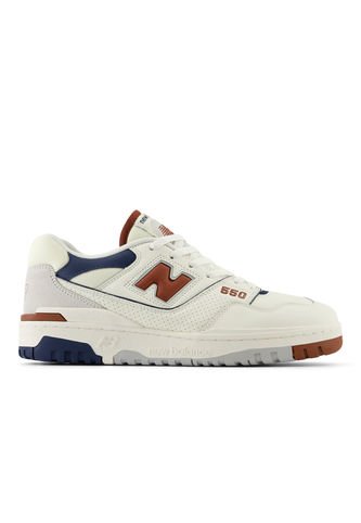 Tenis Deportivos New Balance BB550ESG Original Blanco Hombre New Balance