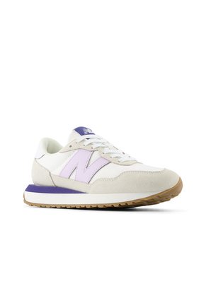 Tenis Deportivo New Balance Originales 237 Blanco Para Mujer